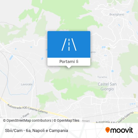 Mappa Sbii/Cam - 6a