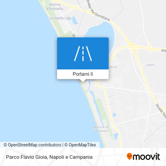 Mappa Parco Flavio Gioia