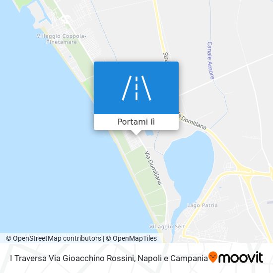 Mappa I Traversa Via Gioacchino Rossini