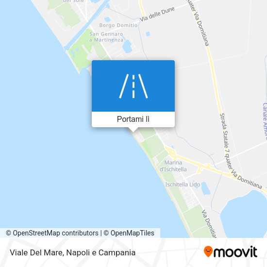 Mappa Viale Del Mare