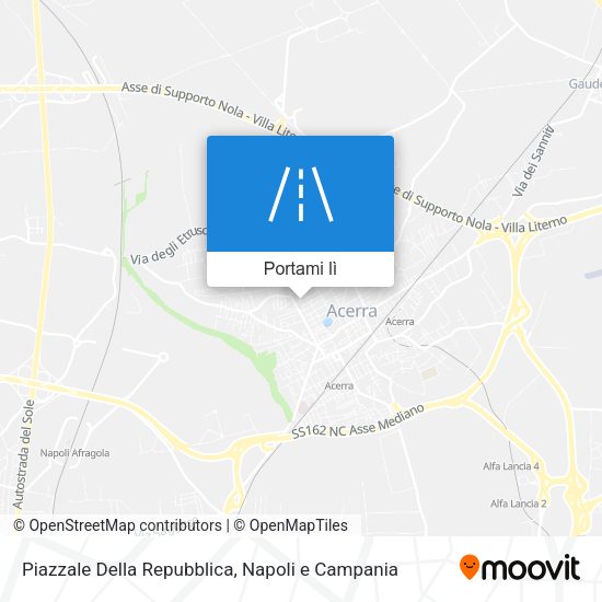 Mappa Piazzale Della Repubblica
