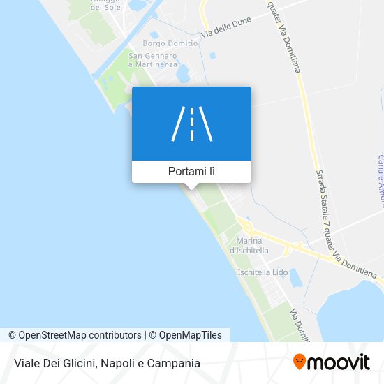 Mappa Viale Dei Glicini