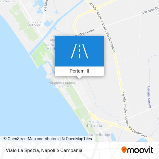 Mappa Viale La Spezia