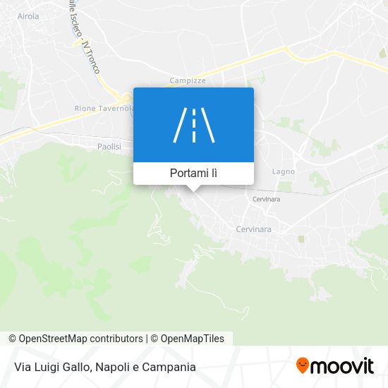 Mappa Via Luigi Gallo