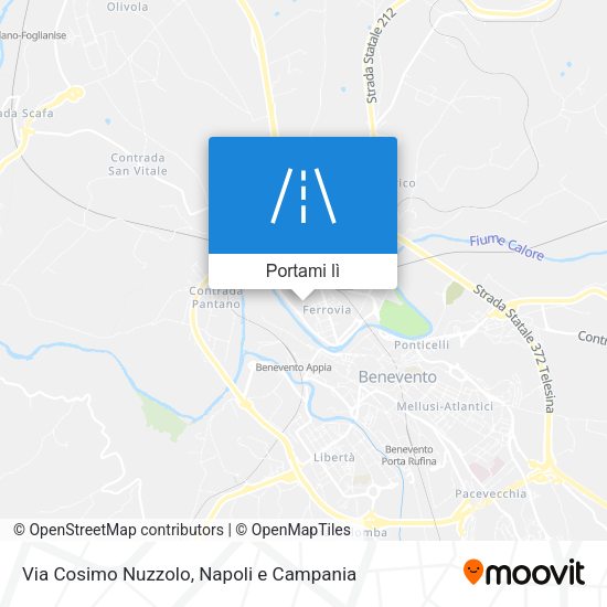 Mappa Via Cosimo Nuzzolo