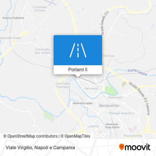Mappa Viale Virgilio