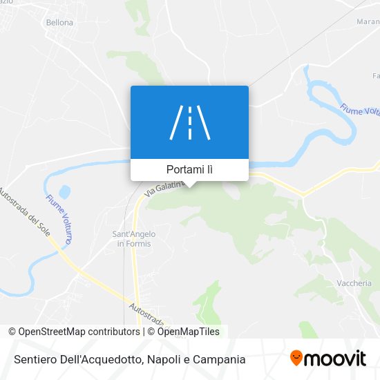 Mappa Sentiero Dell'Acquedotto