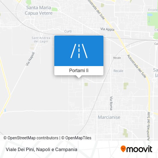 Mappa Viale Dei Pini