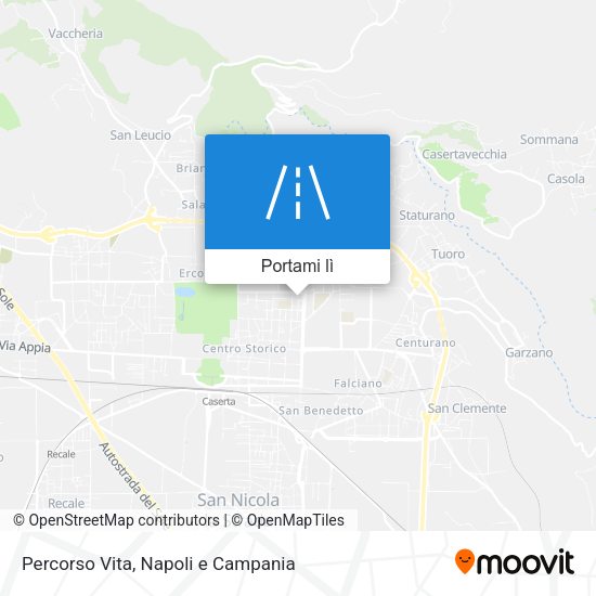 Mappa Percorso Vita