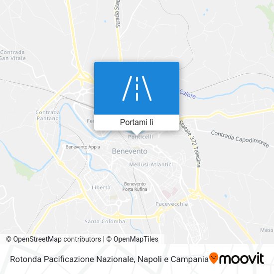 Mappa Rotonda Pacificazione Nazionale