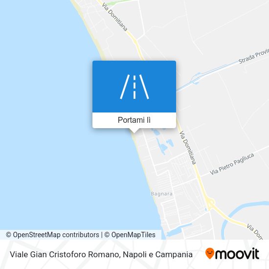 Mappa Viale Gian Cristoforo Romano