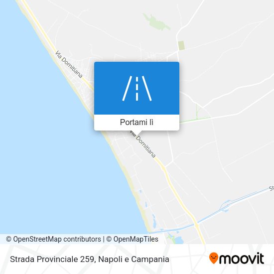 Mappa Strada Provinciale 259