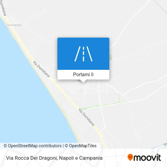 Mappa Via Rocca Dei Dragoni
