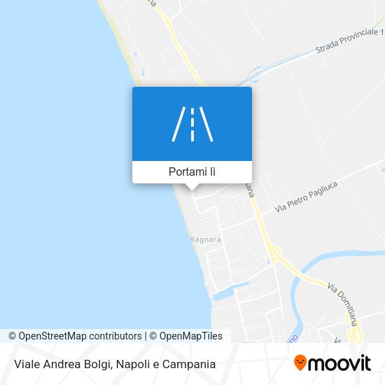 Mappa Viale Andrea Bolgi