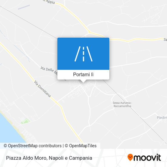 Mappa Piazza Aldo Moro