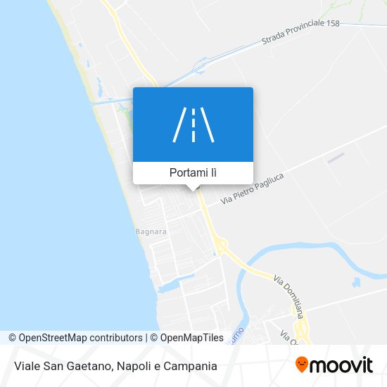 Mappa Viale San Gaetano
