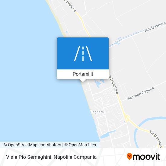 Mappa Viale Pio Semeghini