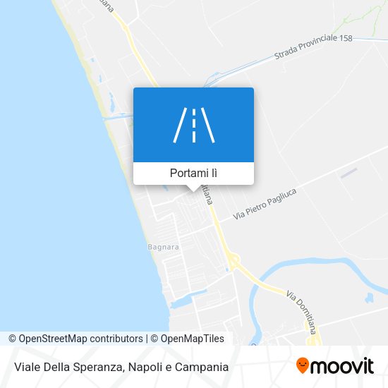 Mappa Viale Della Speranza