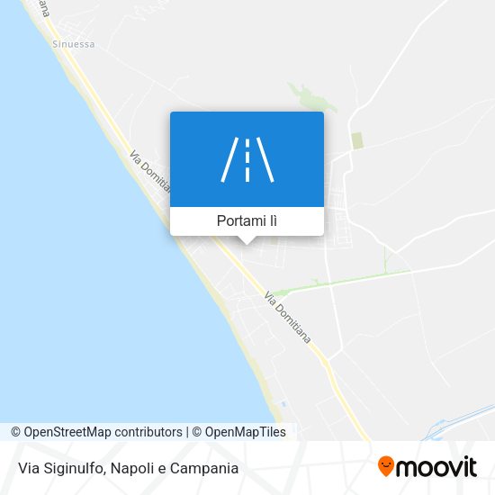 Mappa Via Siginulfo
