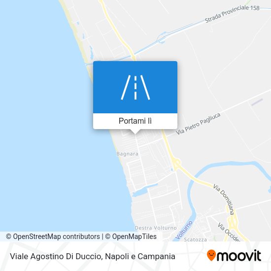 Mappa Viale Agostino Di Duccio