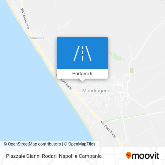 Mappa Piazzale Gianni Rodari