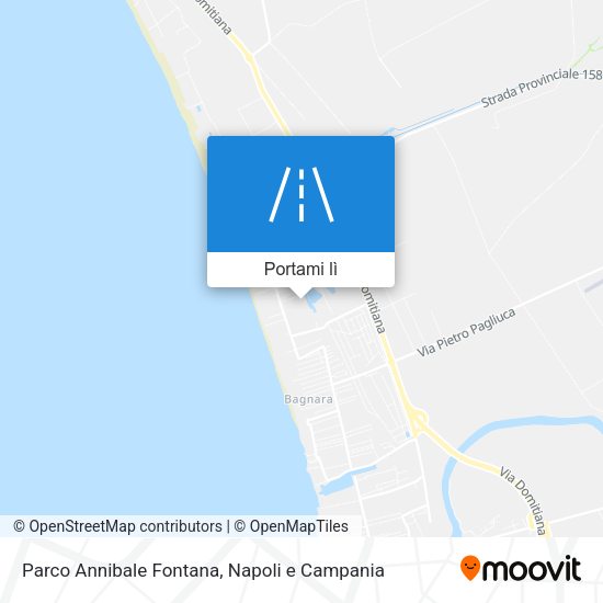 Mappa Parco Annibale Fontana