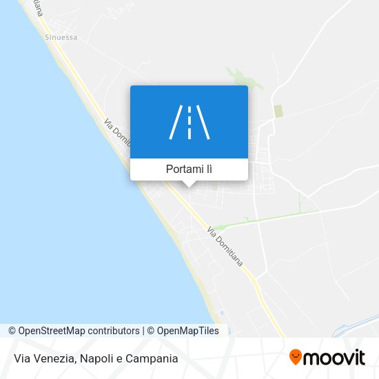 Mappa Via Venezia