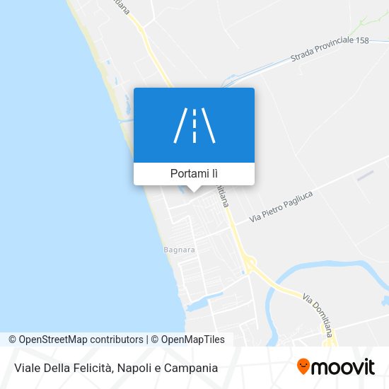 Mappa Viale Della Felicità