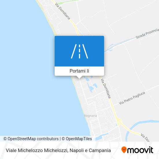 Mappa Viale Michelozzo Michelozzi