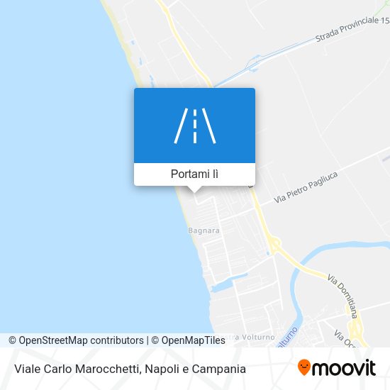 Mappa Viale Carlo Marocchetti