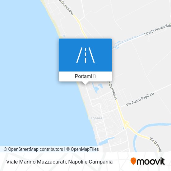 Mappa Viale Marino Mazzacurati