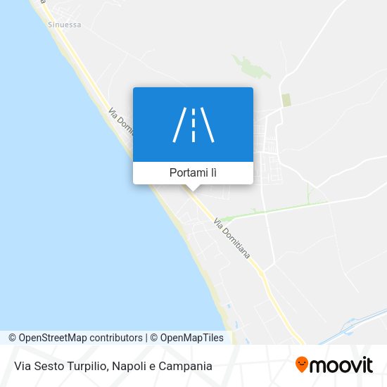 Mappa Via Sesto Turpilio