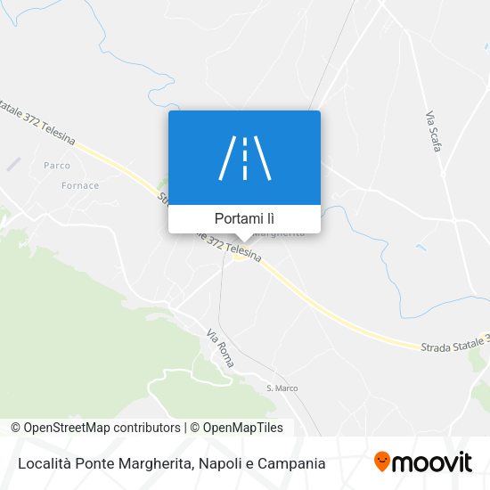 Mappa Località Ponte Margherita