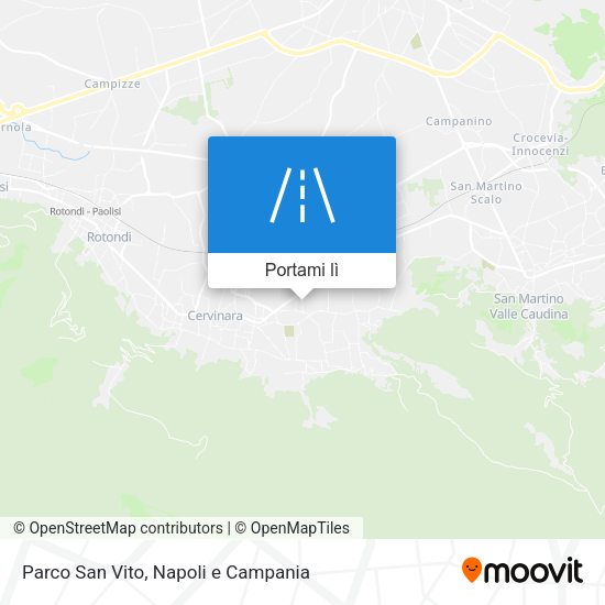 Mappa Parco San Vito