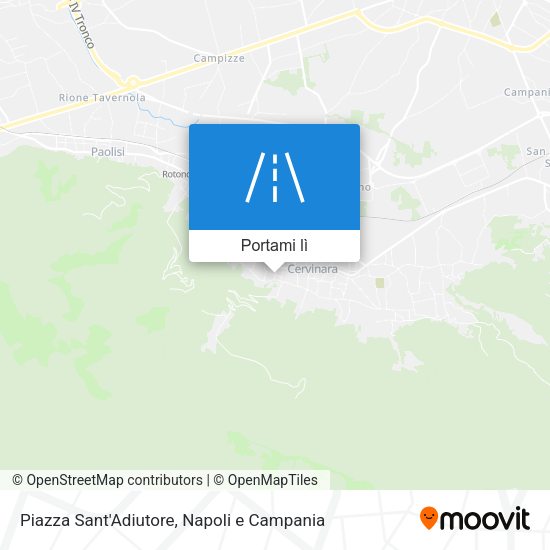 Mappa Piazza Sant'Adiutore