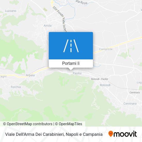 Mappa Viale Dell'Arma Dei Carabinieri