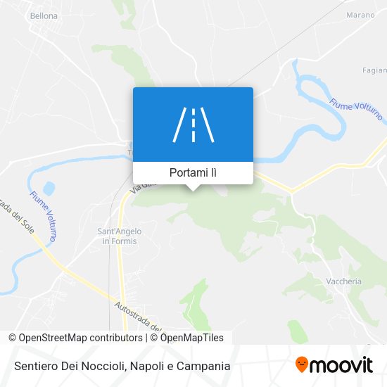 Mappa Sentiero Dei Noccioli