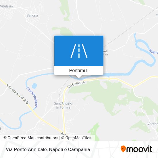 Mappa Via Ponte Annibale