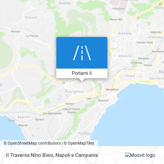 Mappa II Traversa Nino Bixio