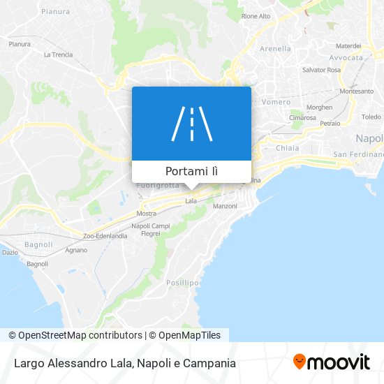 Mappa Largo Alessandro Lala
