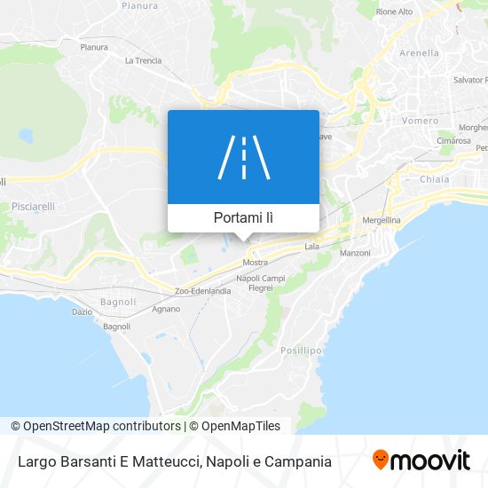 Mappa Largo Barsanti E Matteucci