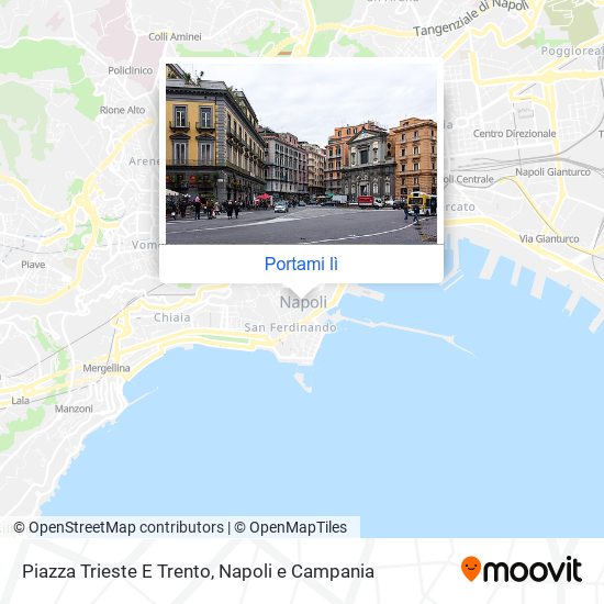 Mappa Piazza Trieste E Trento