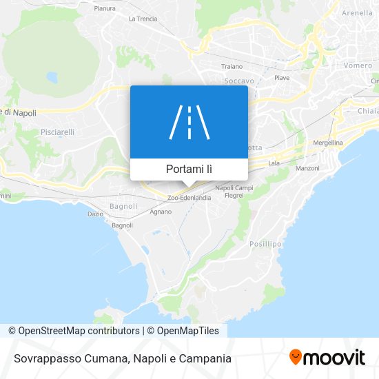 Mappa Sovrappasso Cumana