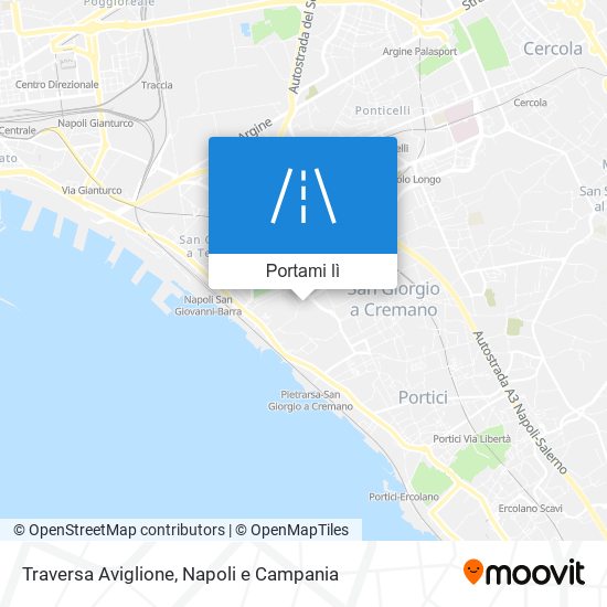 Mappa Traversa Aviglione