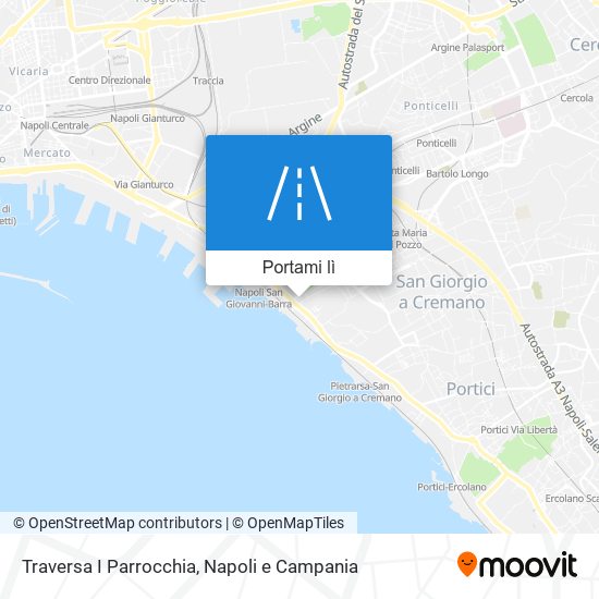 Mappa Traversa I Parrocchia