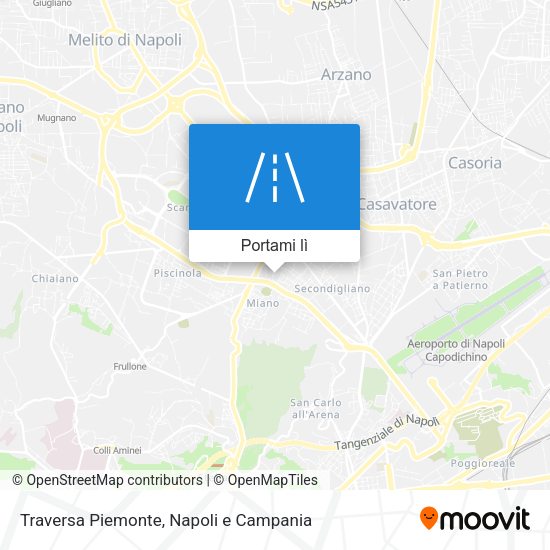 Mappa Traversa Piemonte