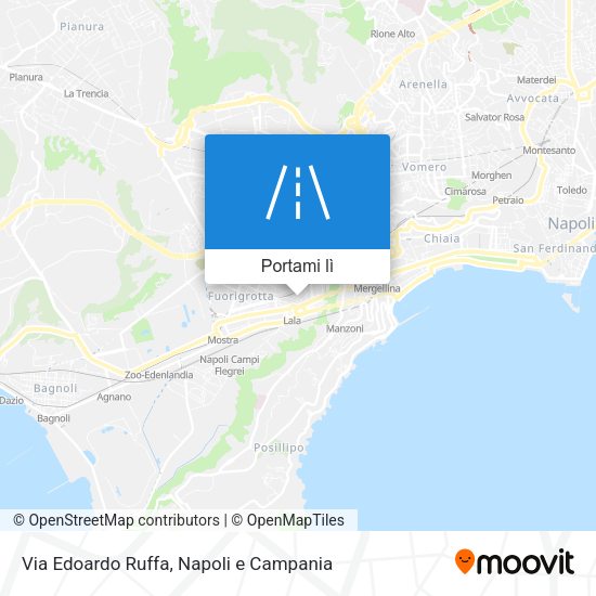 Mappa Via Edoardo Ruffa