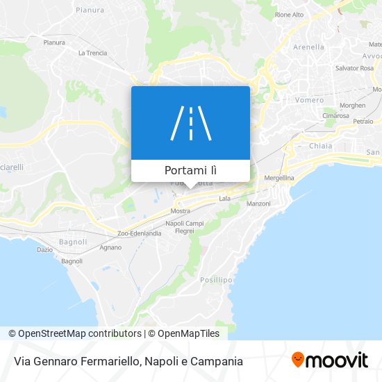 Mappa Via Gennaro Fermariello