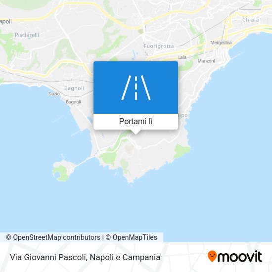 Mappa Via Giovanni Pascoli