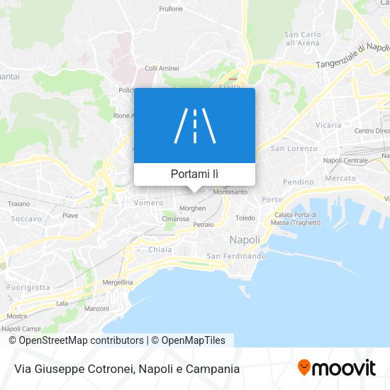 Mappa Via Giuseppe Cotronei